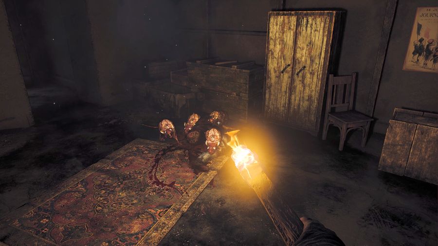 Amnesia: The Bunker - Screenshot