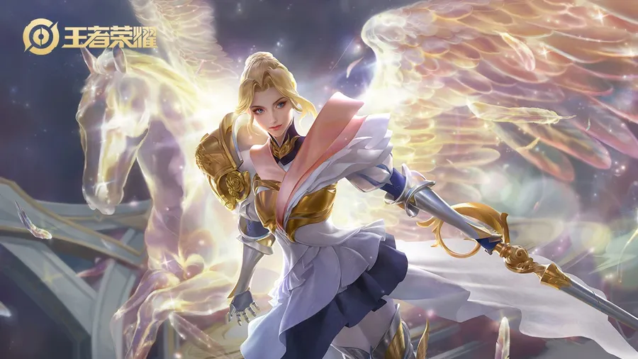 The new Charlotte skin in Honor of Kings