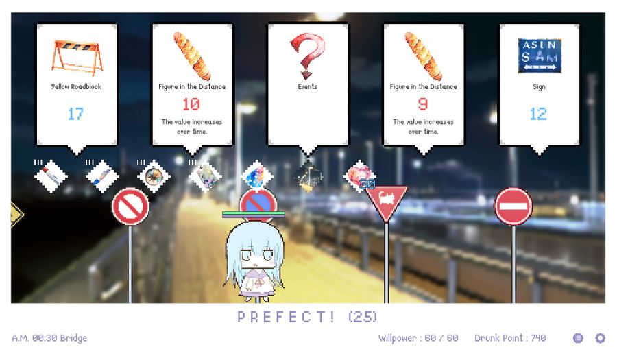 Sueño de la noche blanca - Captura de pantalla