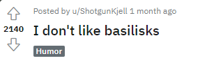 We&rsquo;re not going to put a picture of an actual basilisk in Elden Ring here