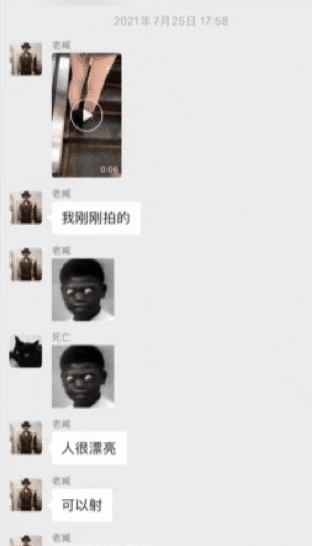 "Pretty girl, masturbatable material," Zang said in chat