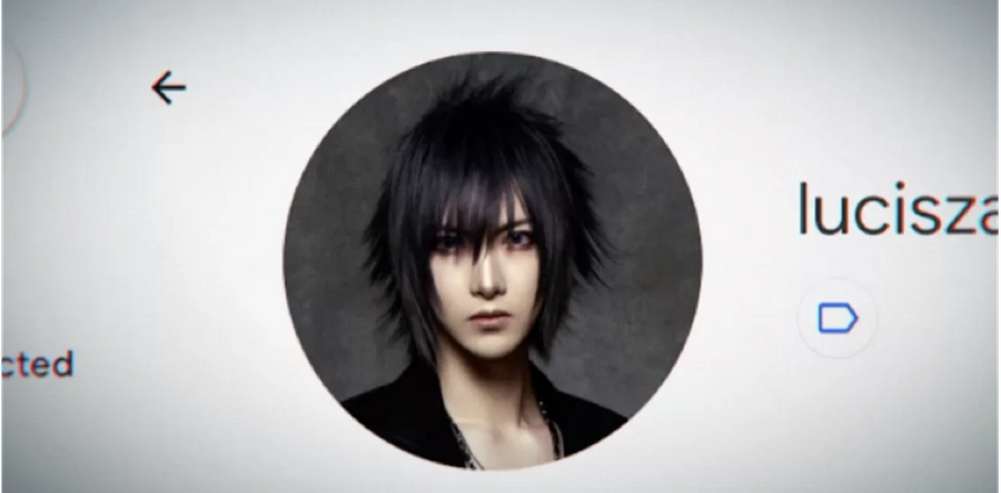 Noctis Zang's social media profile appeared in the documentary