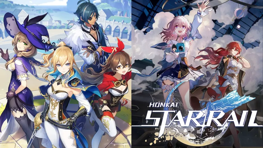 Genshin Impact & Honkai: Star Rail