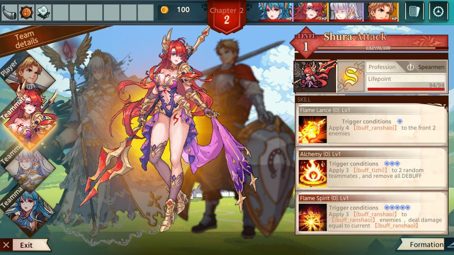 Krzyżacy - The Knights of the Cross Screenshot