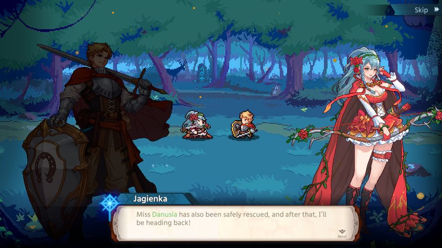 Krzyżacy - The Knights of the Cross Screenshot