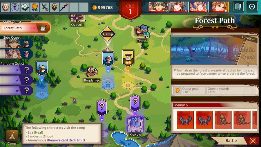 Krzyżacy - The Knights of the Cross Screenshot