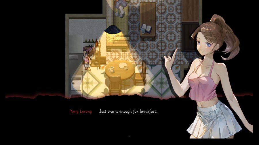 Línea roja - Captura de pantalla