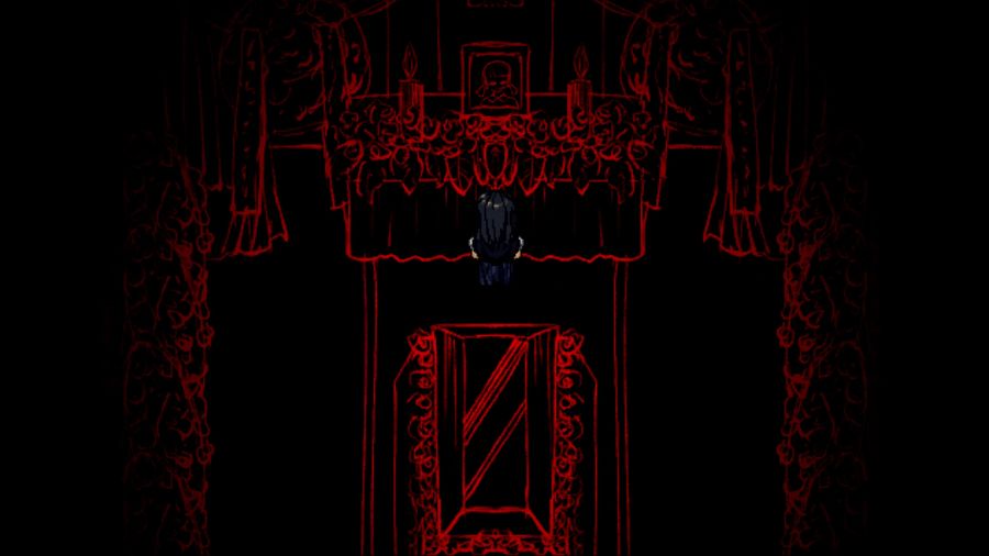 Línea roja - Captura de pantalla