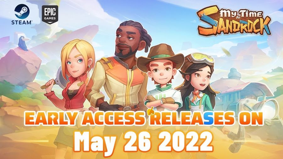 My Time at Sandrock (Pathea Games).