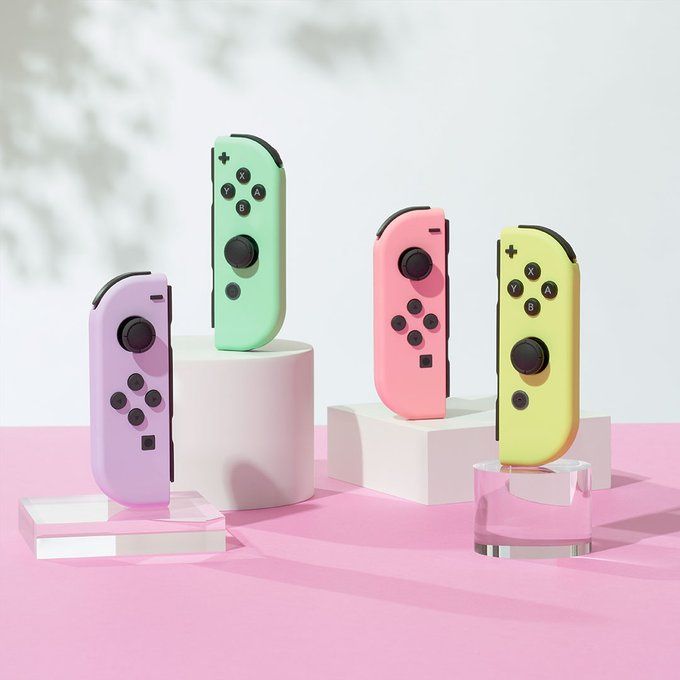 New-registered Joy-Cons
