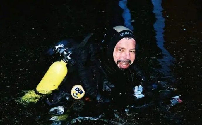 Uncle Dave the Diver