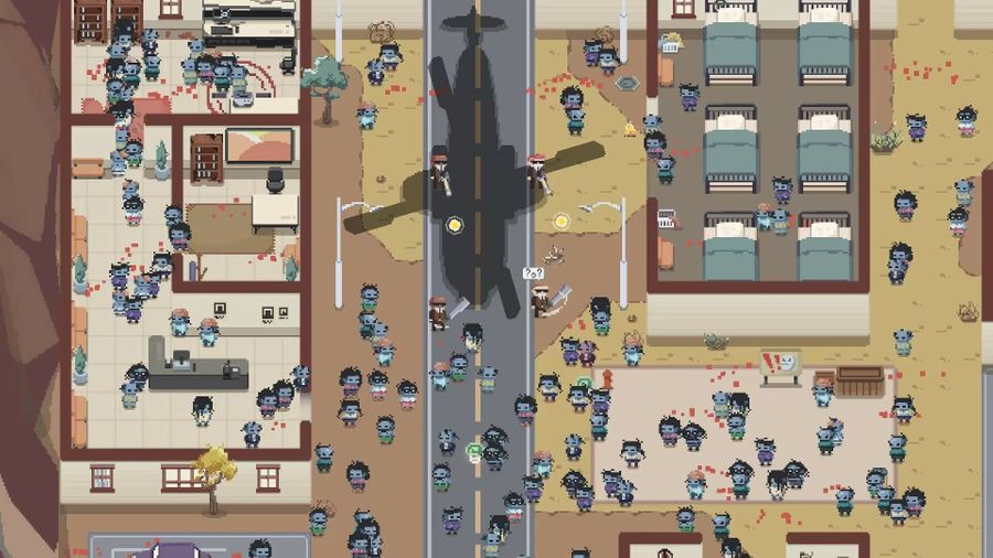 Zombie Party - Screenshot