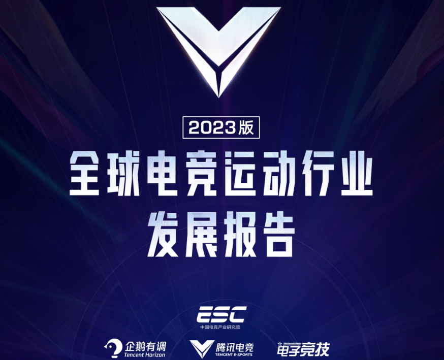 2023 Global Esports Industry Development Report.