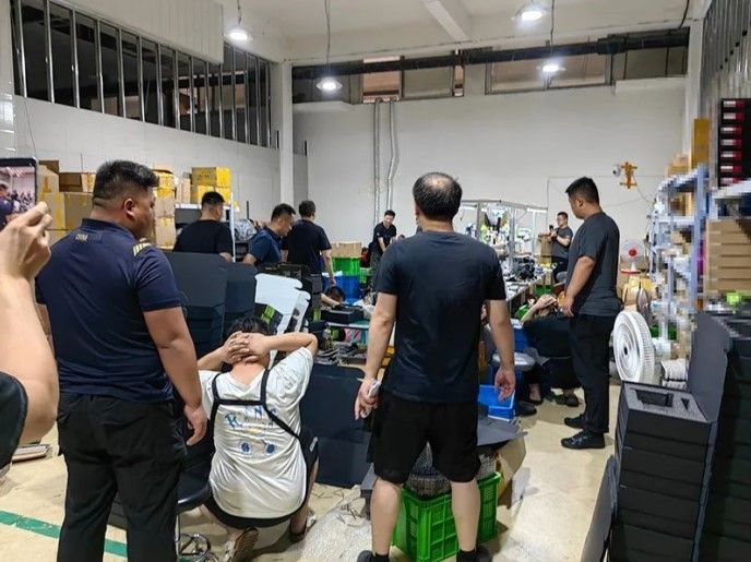 Police taking control