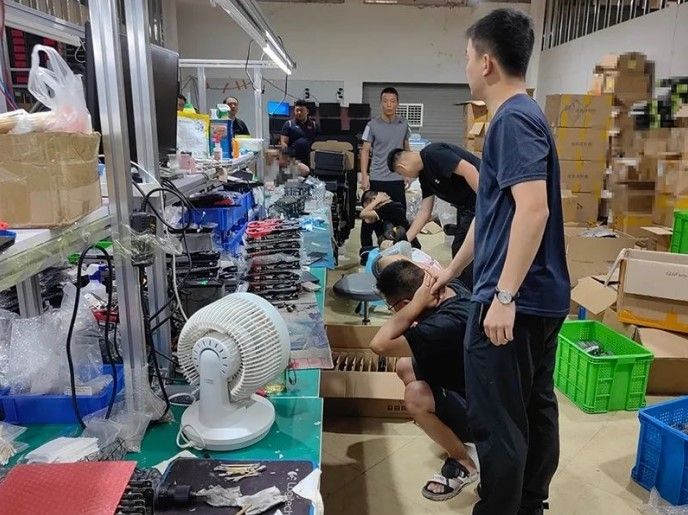 Police taking control