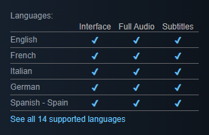 Overwatch 2 Language Supports