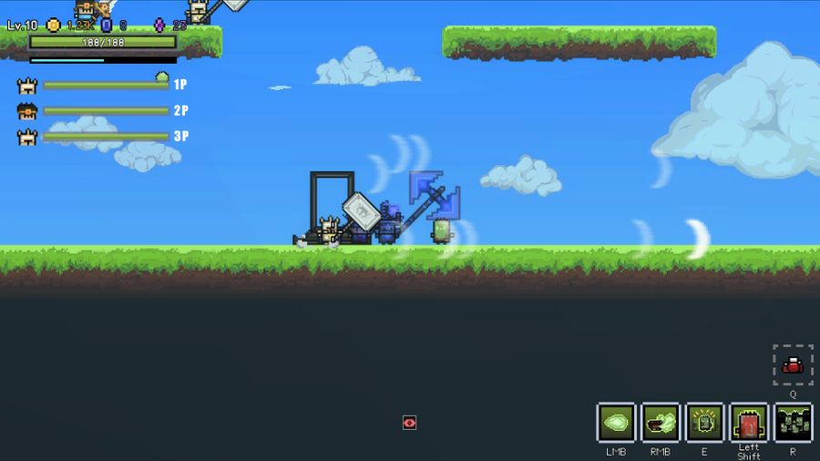 Portal Dungeon - Screenshot