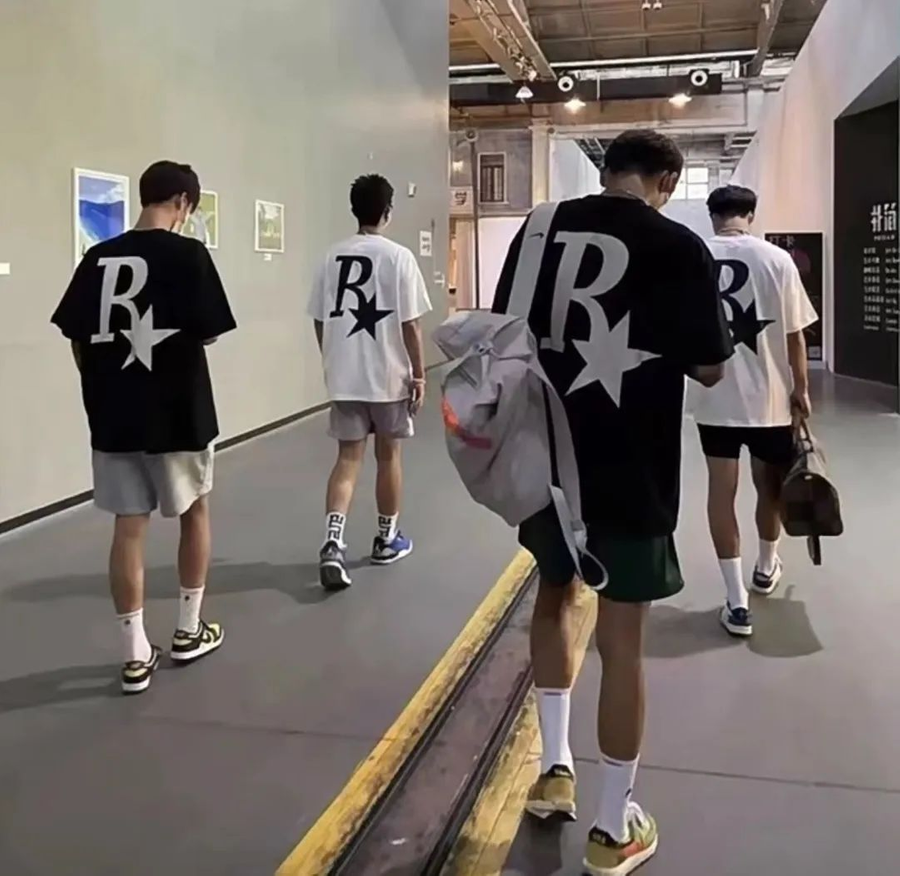 A photo of the Rockstar T-shirt.