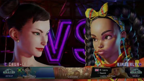 Chun-Li vs. Kimberly