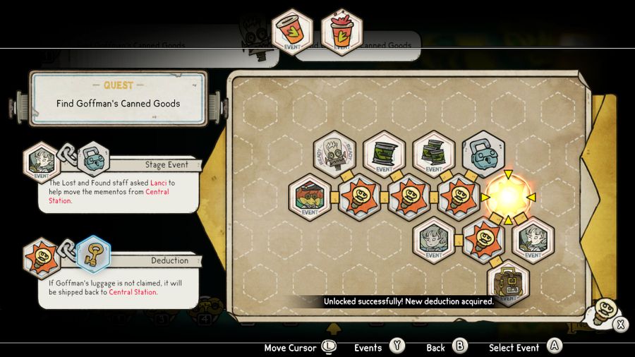 A Guidebook of Babel - Screenshot