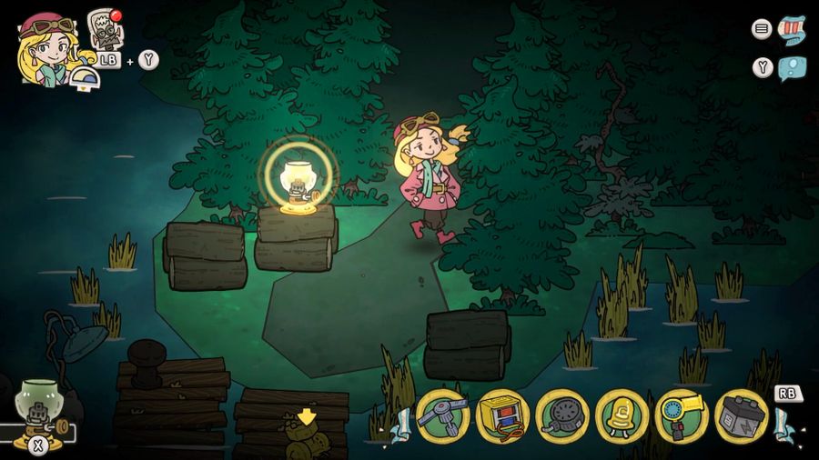 A Guidebook of Babel - Screenshot