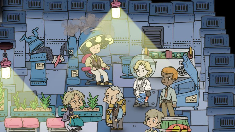 A Guidebook of Babel - Screenshot