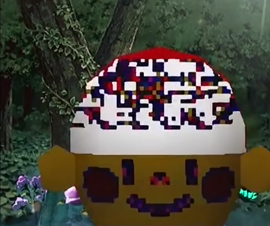 A screenshot of the Boku no Natsuyasumi with the glitch.