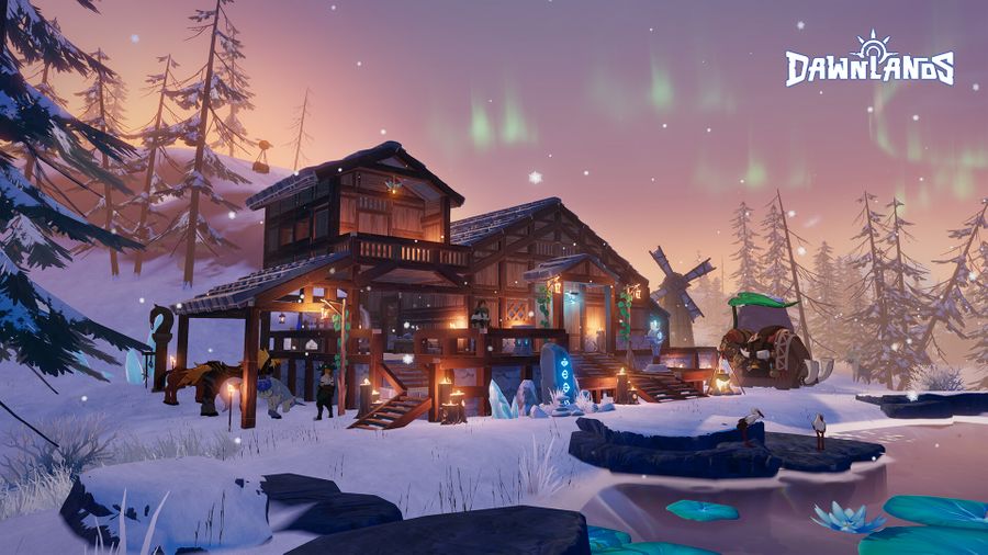 Dawnlands - Screenshot