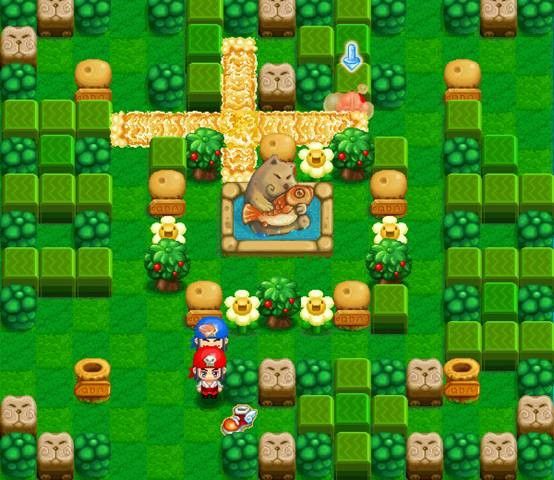 Game graphics of QQ Tang