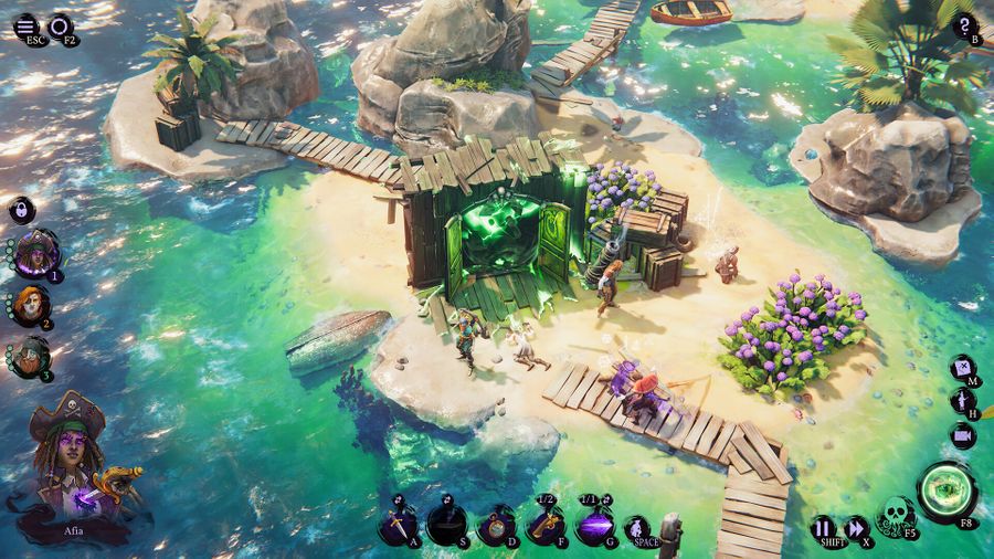 Shadow Gambit: The Cursed Crew - Screenshot