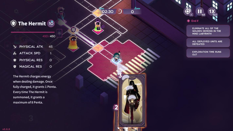 A screenshot of the Combat in Affogato