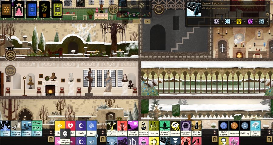 BOOK OF HOURS - Screenshot