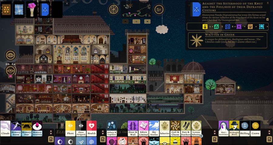 BOOK OF HOURS - Screenshot
