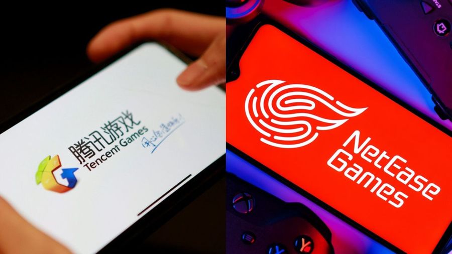 Tencent & NetEase Games