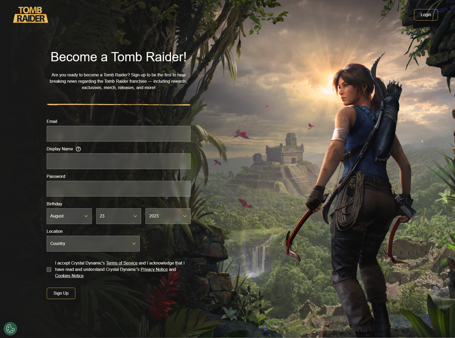 The official Tomb Raider website