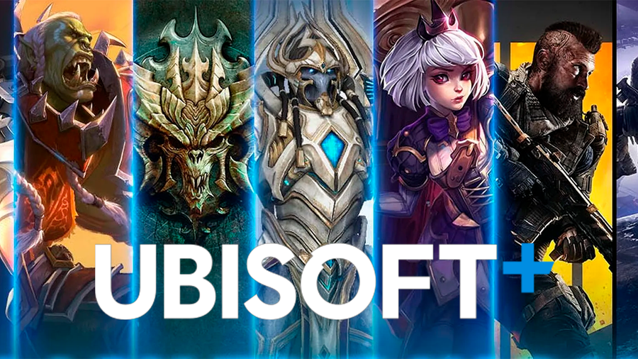 ACTIVISION BLIZZARD Games are going to STREAM on UBISOFT+! 