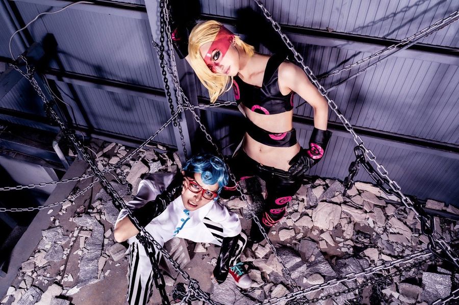 JOJO&rsquo;s Bizarre Adventure: Golden Wind