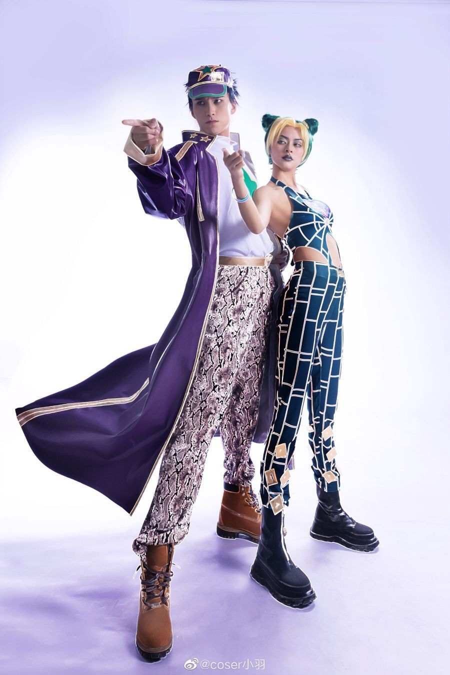 JOJO&rsquo;s Bizarre Adventure: Stone Ocean