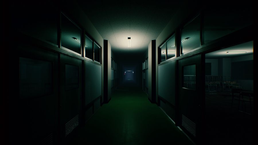 School Labyrinth - Screenshot