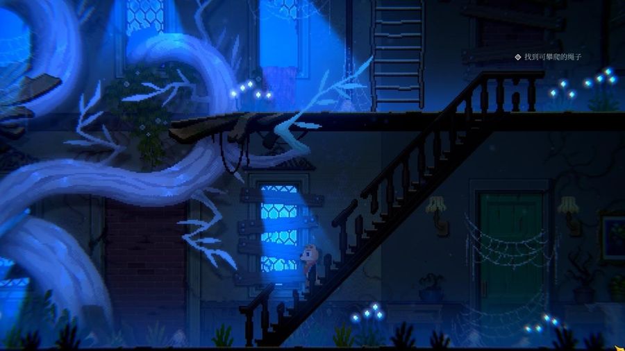 The Game Scenes are Beautiful