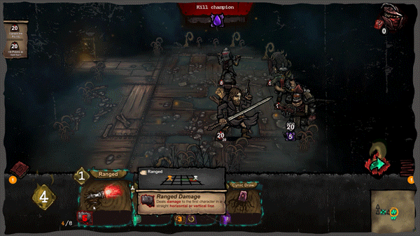 The graphic performance in Railroads & Catacombs is very satisfying.