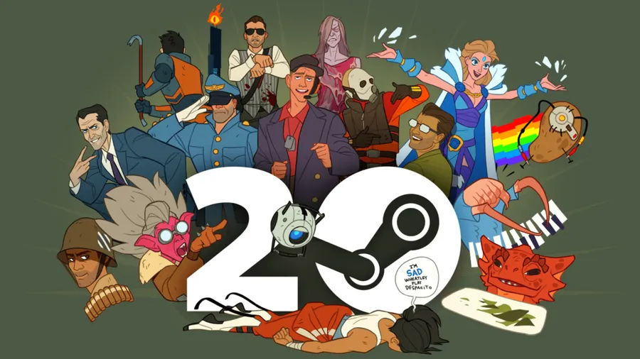 Steam 20th Anniversary
