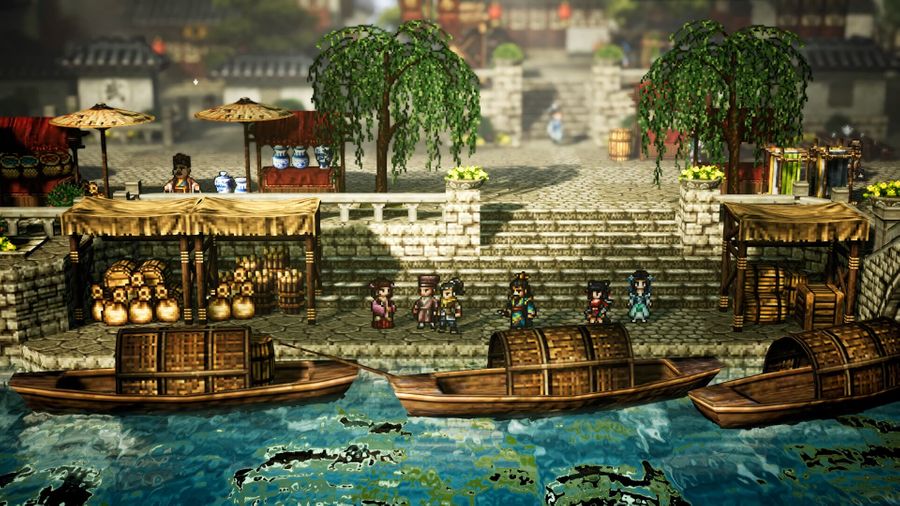 Wandering Sword - Screenshot