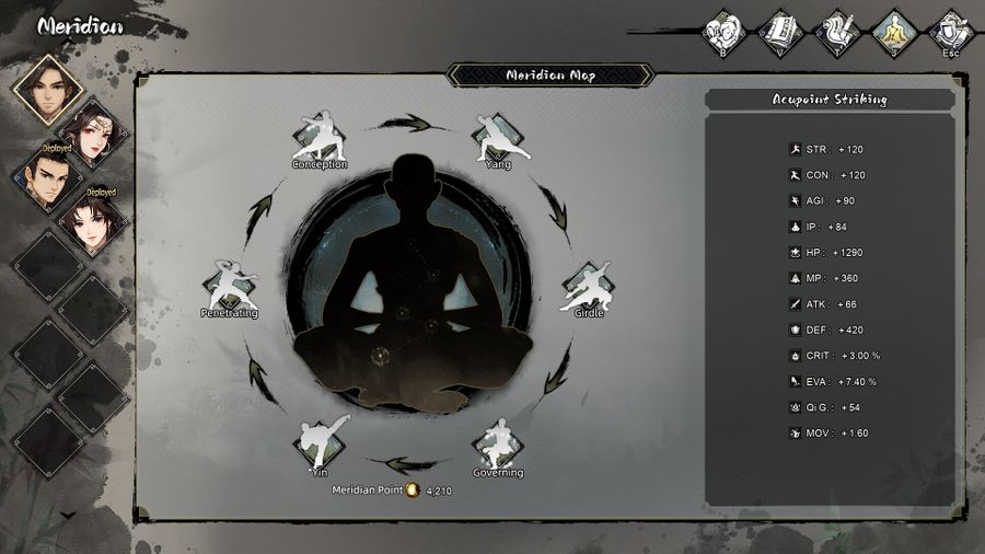 Wandering Sword - Screenshot