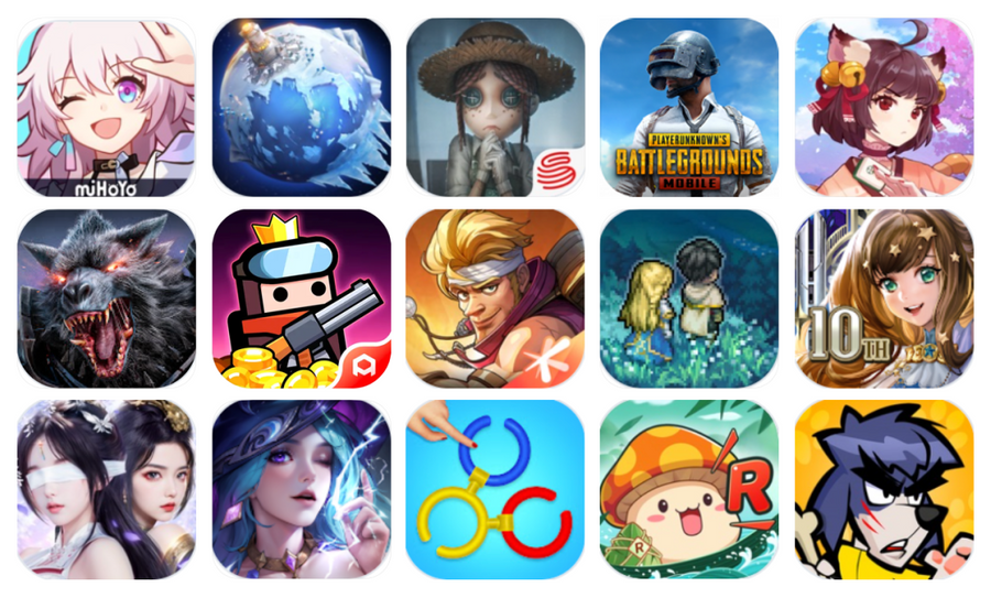Trending Chinese Mobile Games