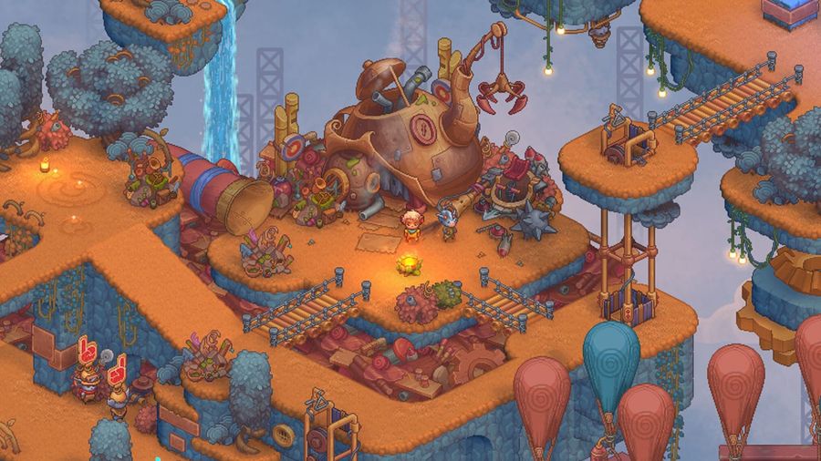 Bandle Tale: A League of Legends Story - Screenshot