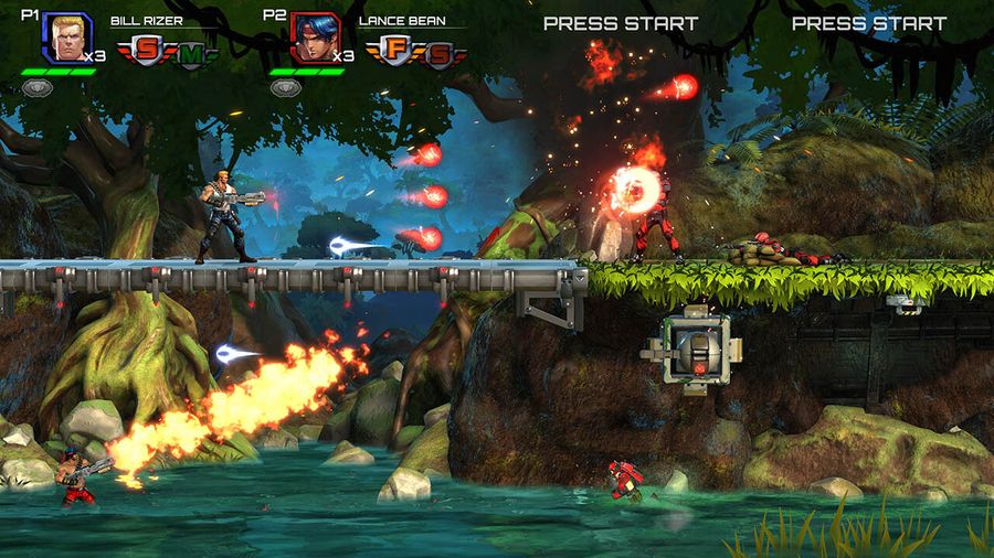 Contra: Operation Galuga - Screenshot
