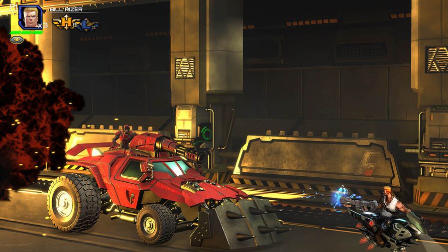 Contra: Operation Galuga - Screenshot