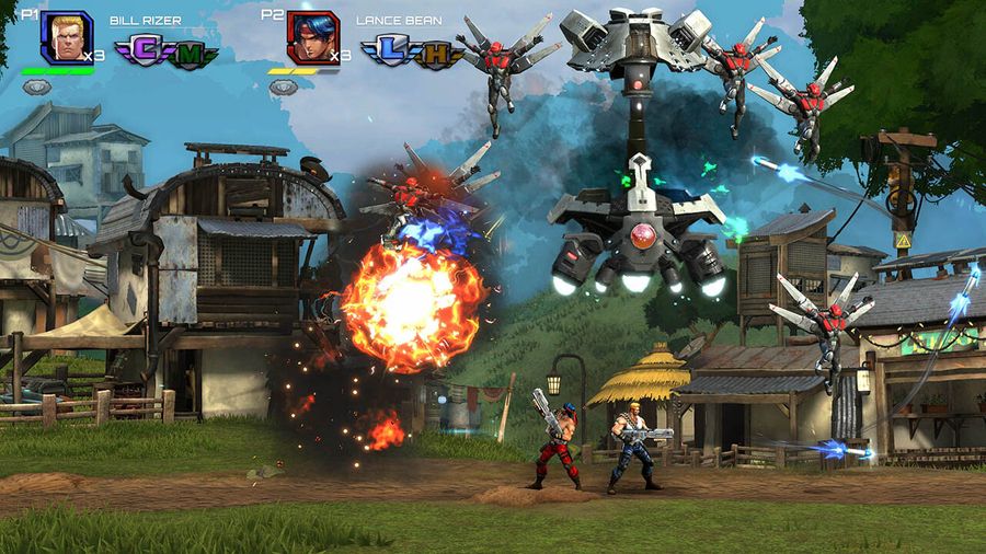 Contra: Operation Galuga - Screenshot