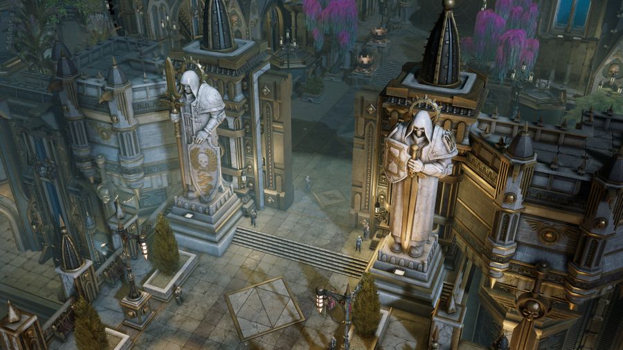 Warhammer 40,000: Rogue Trader - Screenshot